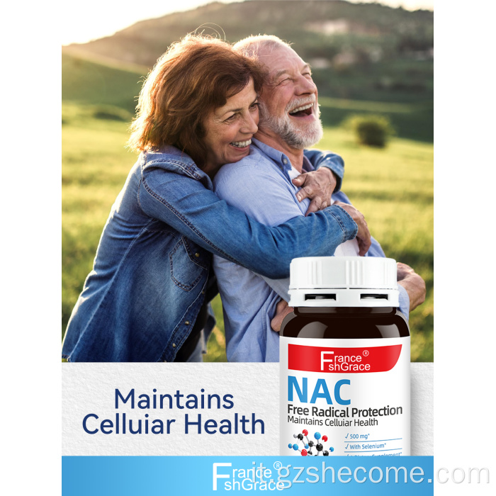 Supporto per integratori NAC a caldo Supporto immunitario Funzione